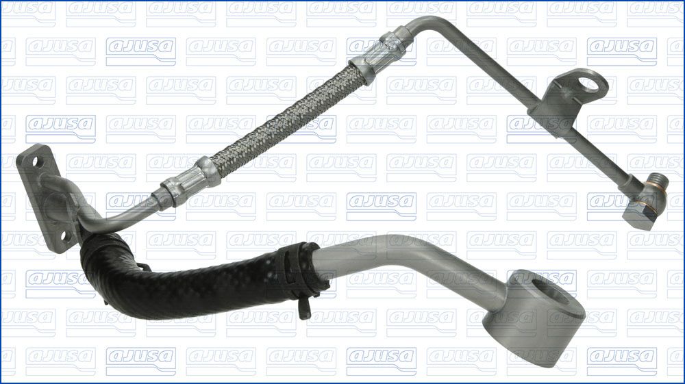 Маслопровод, компрессор