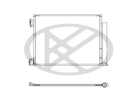 Condensator, climatizare KOYORAD CD021313