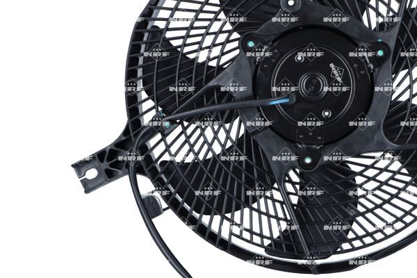 Ventilateur, refroidissement du moteur
