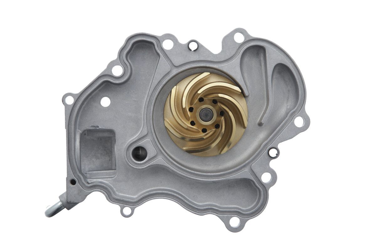 Veepump, mootori jahutus