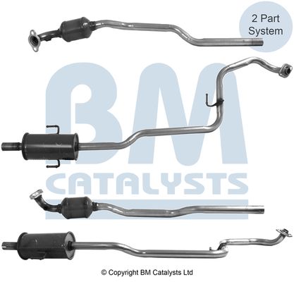 Katalizator BM CATALYSTS 174100Q100