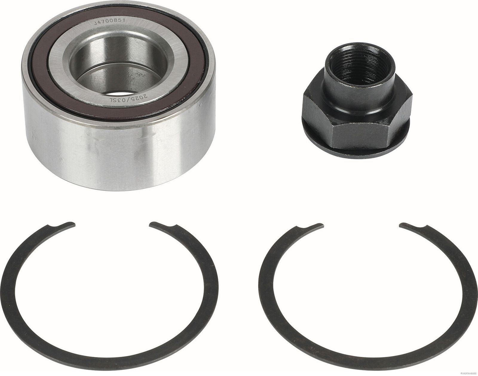Set rulment roata HERTH+BUSS JAKOPARTS J4700851