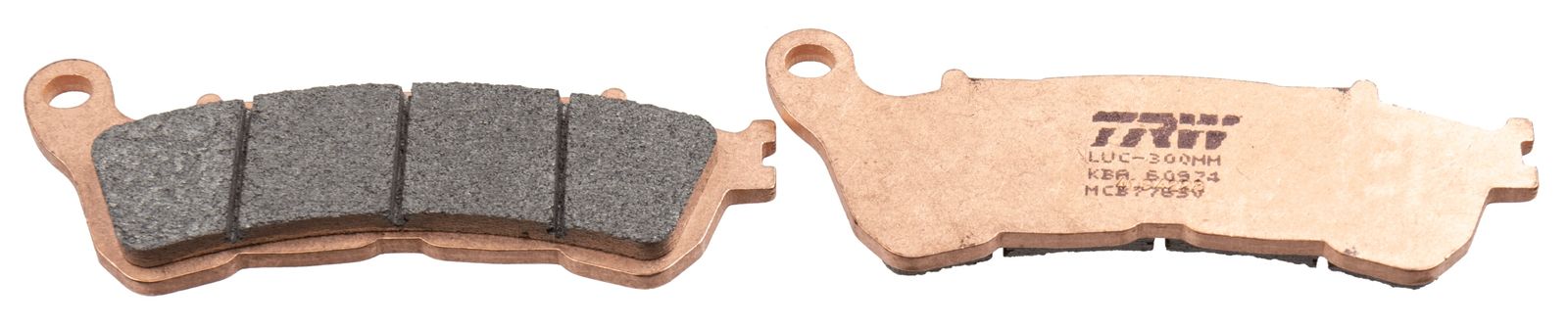 Zestaw klocków hamulcowych, hamulce tarczowe TRW MCB776SV