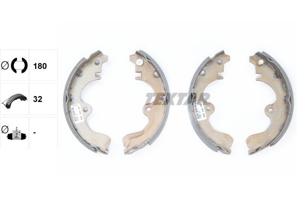 Set saboti frana TEXTAR 91052000