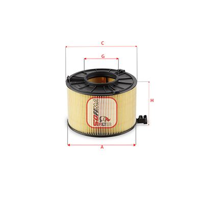 Filtru aer SOFIMA S 7G10 A