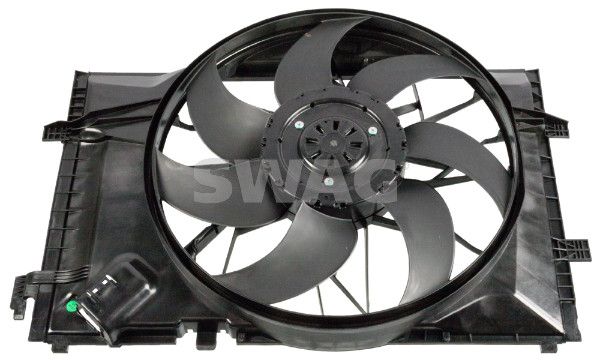 Ventilateur, refroidissement du moteur