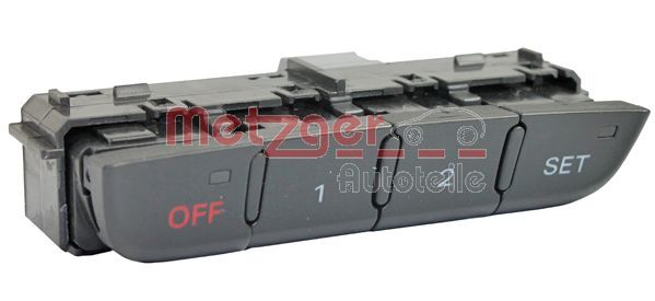 Element ustalający, dostosowanie siedzenia METZGER AUTOTEILE 0916273