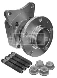 Zestaw łożysk koła BORG & BECK BWK1256