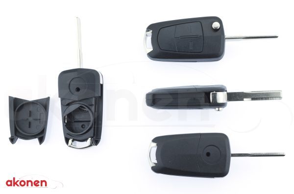 Carcasă, cheie auto B CAR 004OP001