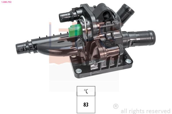 Termostat, środek chłodzący EPS 1.880.792