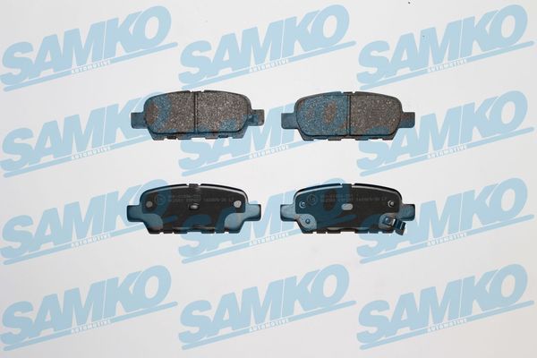 Sada brzdových destiček, kotoučová brzda SAMKO 5SP857