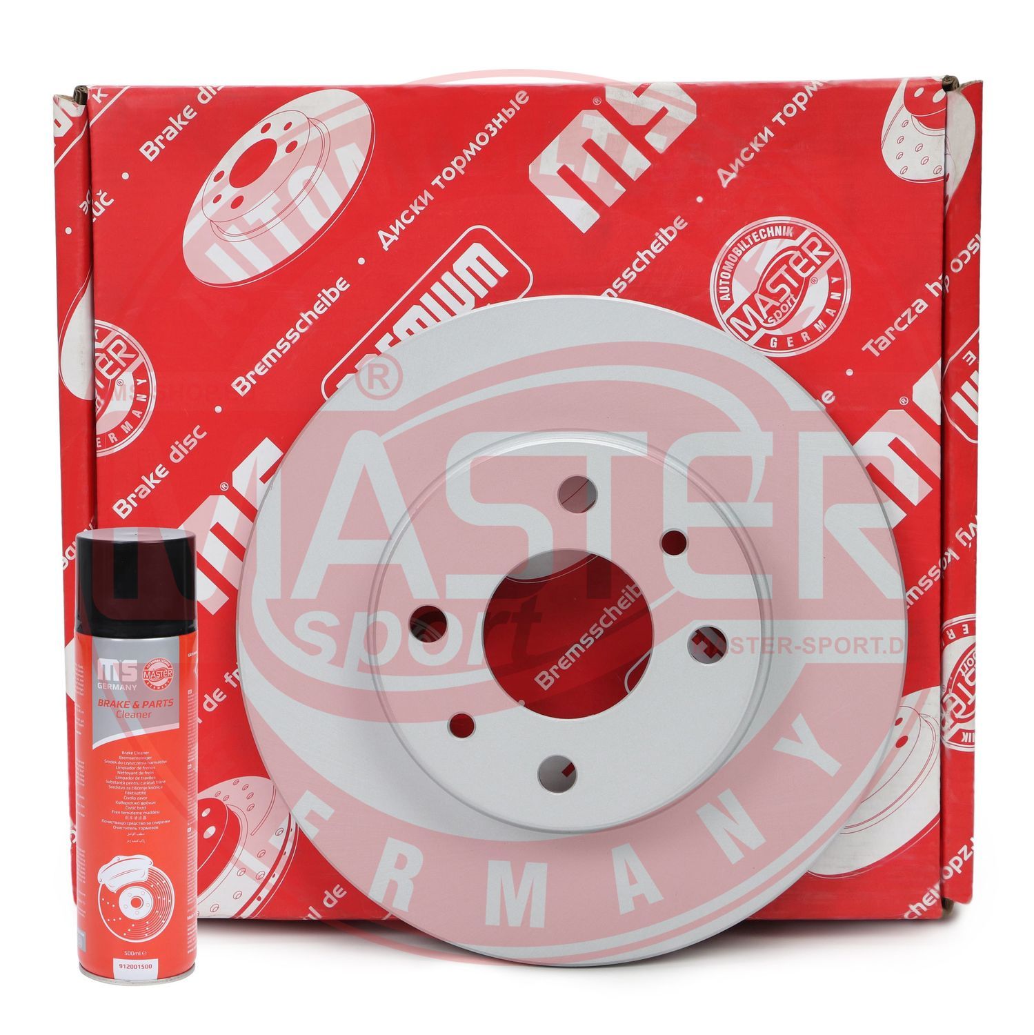 Tarcza hamulcowa MASTER-SPORT GERMANY 24011101191PR-PCS-MSP