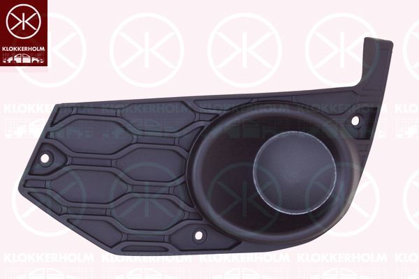 Kratka wentylacyjna, zderzak KLOKKERHOLM 3082911A1