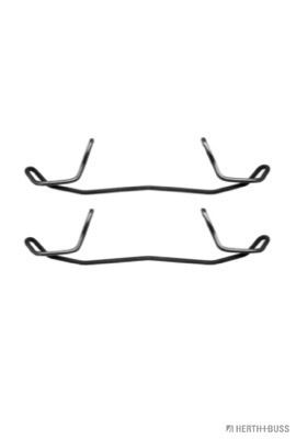 Set accesorii, placute frana HERTH+BUSS JAKOPARTS J3662009