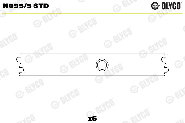 Bucsi ax cu came GLYCO N095/5 STD