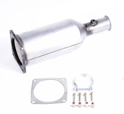 Filtr sadzy / filtr cząstek stałych, układ wydechowy EEC DPF063