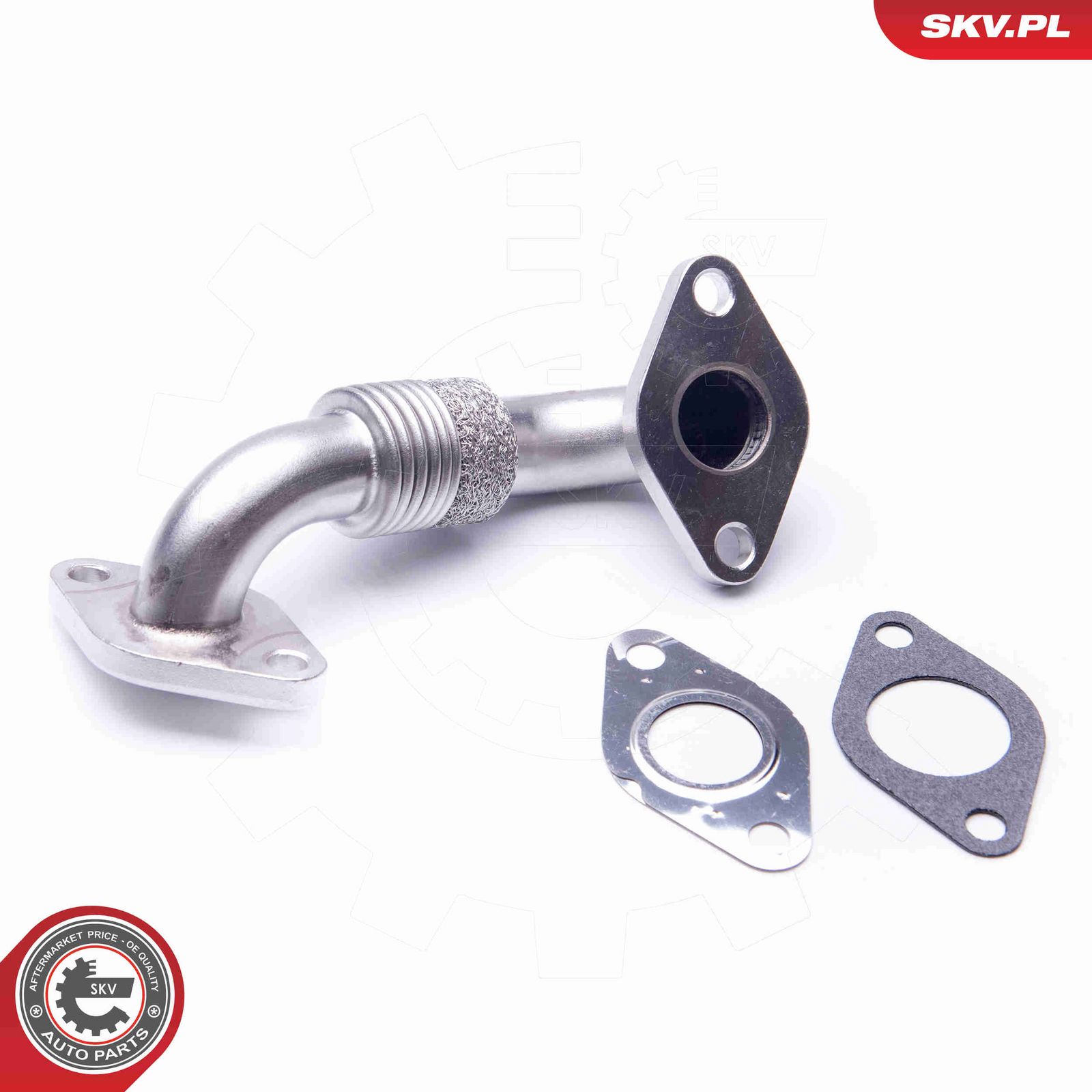 Трубка, клапан возврата ОГ