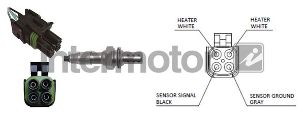 Sonda lambda INTERMOTOR 64399