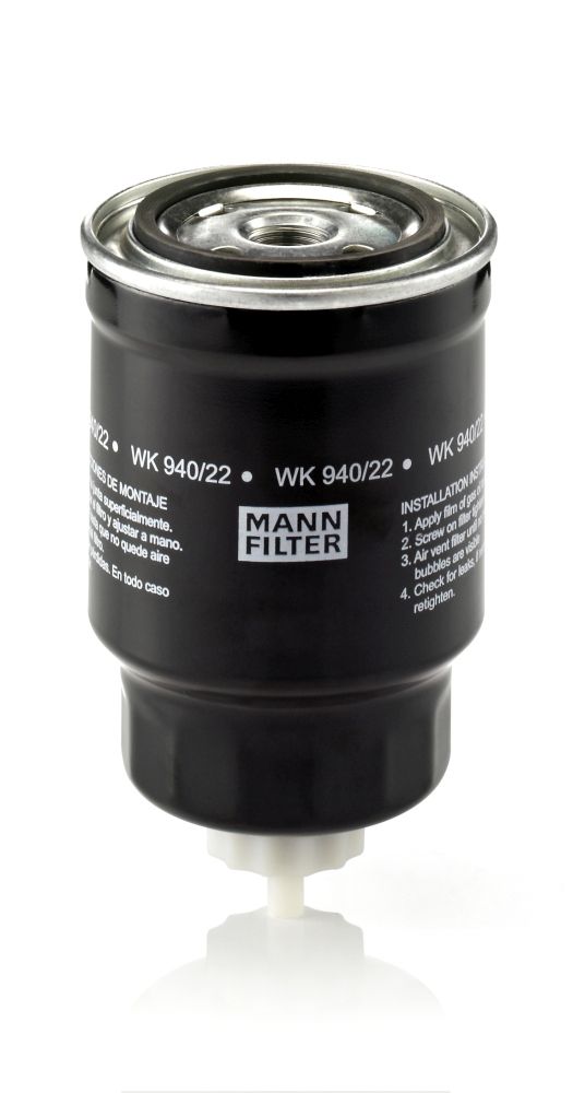 Palivový filter MANN-FILTER WK 940/22