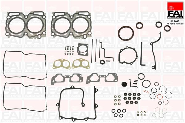 Kompletny zestaw uszczelek, silnik FAI AUTOPARTS FS1852