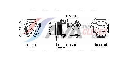Kompressor,kliimaseade