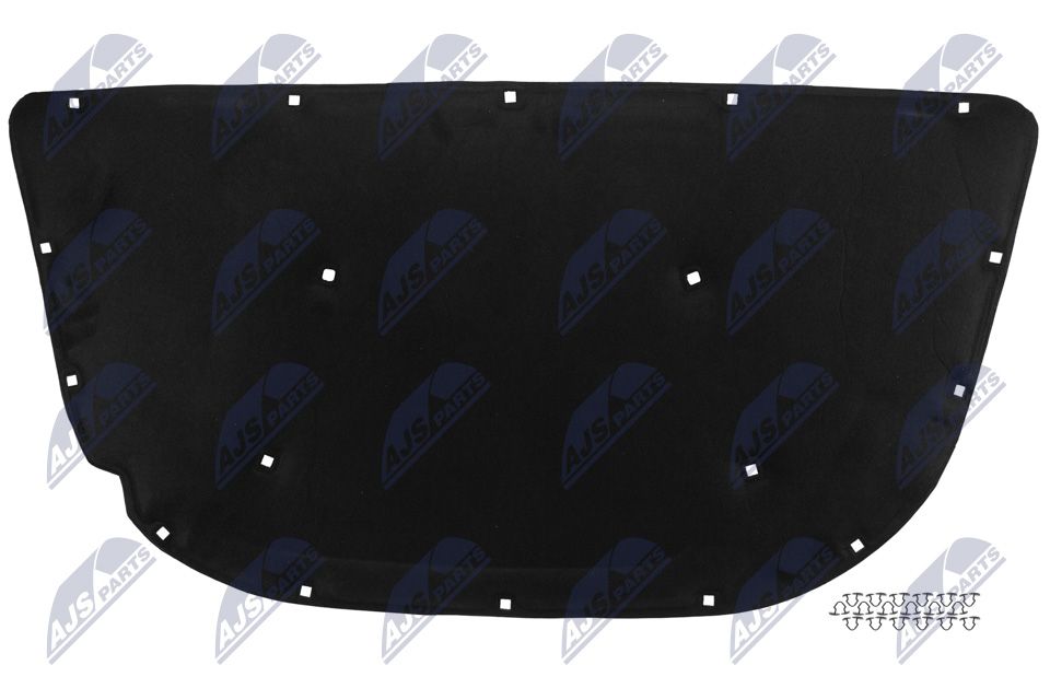 Motora telpas izolācija