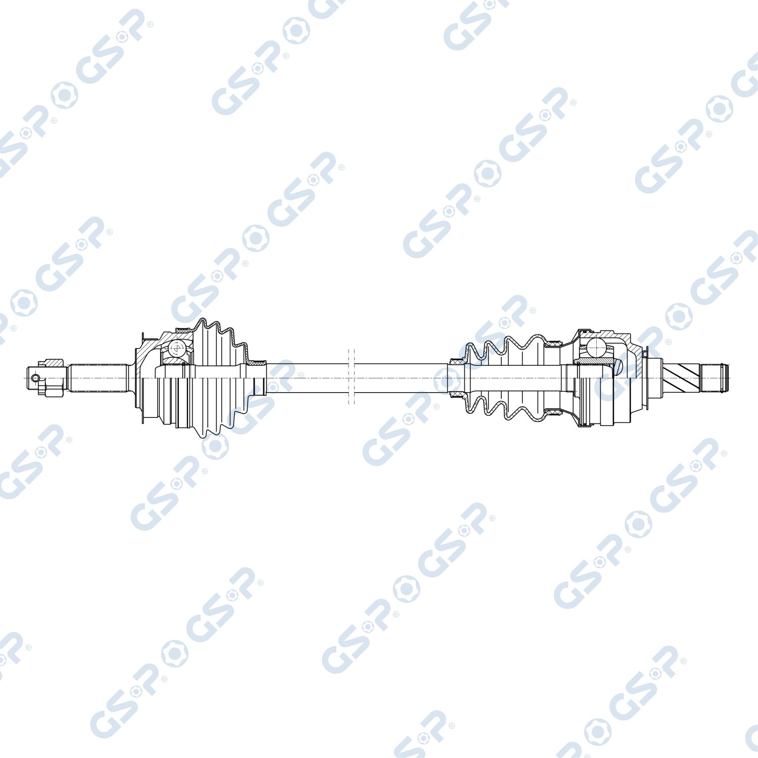 Hnací hřídel GSP 260019