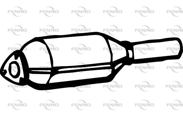 Katalizator FENNO 6N0131701GX