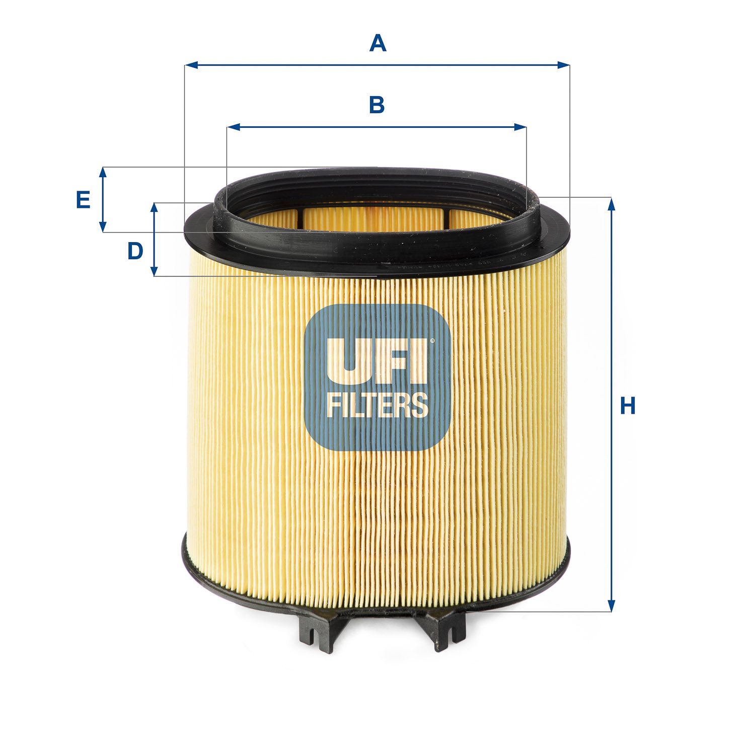 Filtr powietrza UFI 27.A91.00