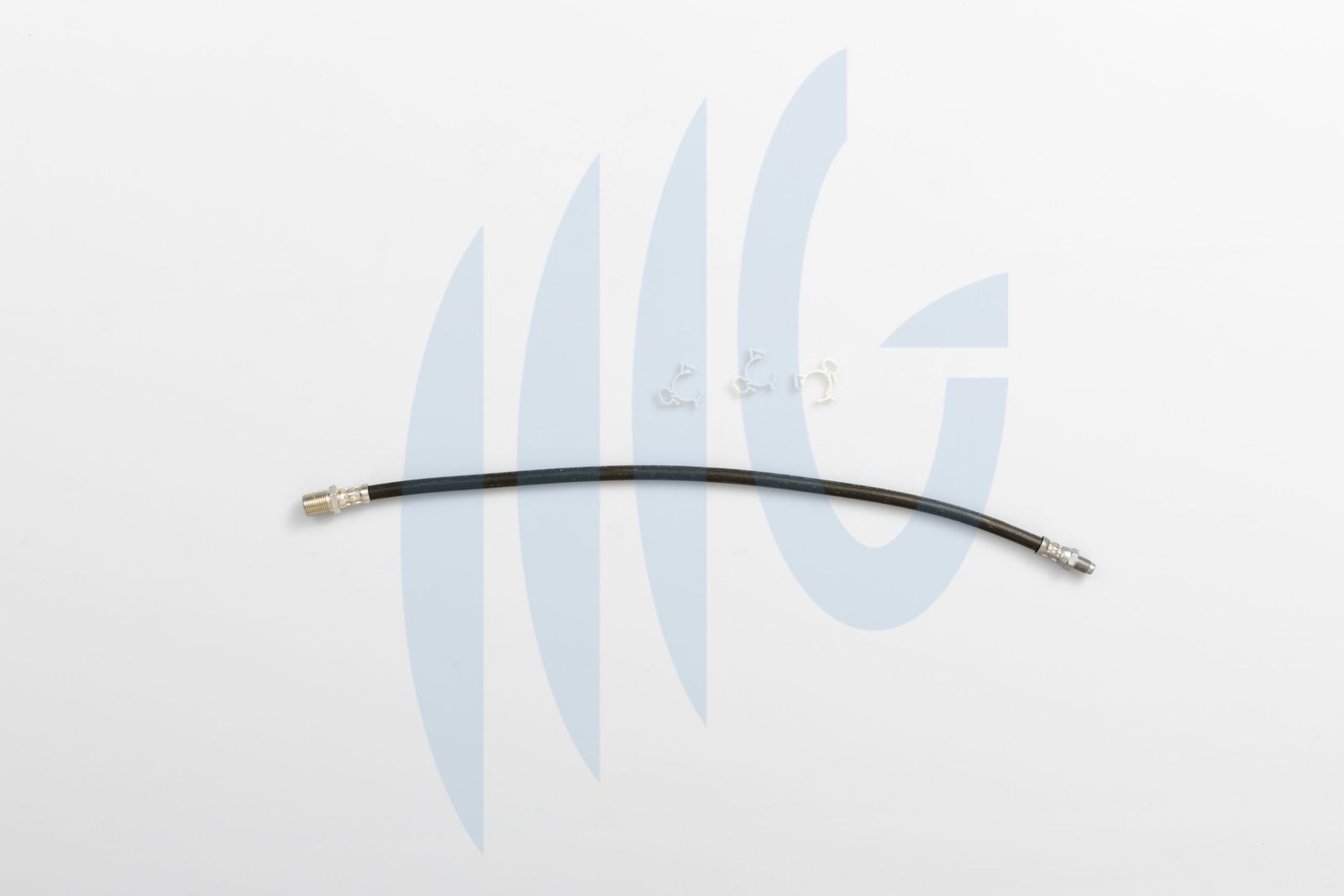 Przewód hamulcowy elastyczny RICAMBIFLEX GM 02120278