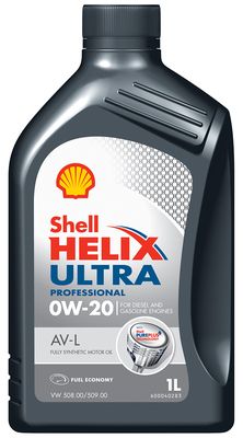 E-shop SHELL Motorový olej Helix Ultra Professional AV-L 0W-20, 550048041, 1L