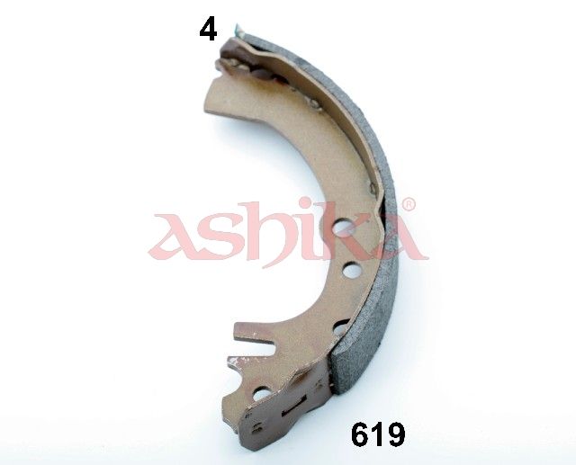Set saboti frana ASHIKA 55-06-619