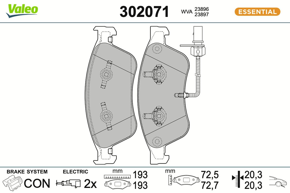 Piduriklotsi komplekt,ketaspidur