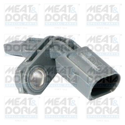 Czujnik, prędkość obrotowa koła MEAT & DORIA 90180