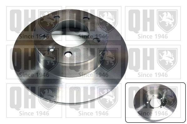 Tarcza hamulcowa QUINTON HAZELL BDC5348