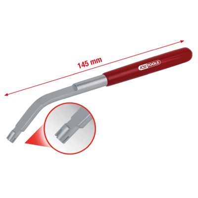Scula reglaj, diuza spalator parbriz KS TOOLS 140.2359