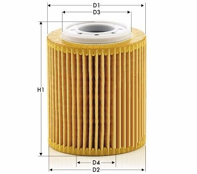 Filtr oleju TECNECO FILTERS OL2165E
