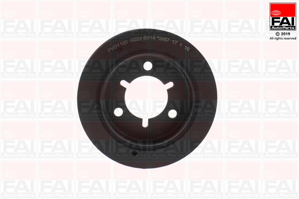 Koło pasowe, wał korbowy FAI AUTOPARTS FVD1100