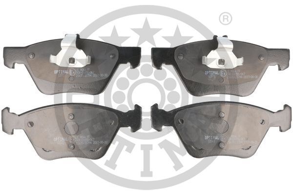 Zestaw klocków hamulcowych, hamulce tarczowe OPTIMAL BP-12071