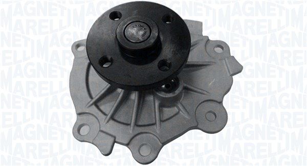 Veepump, mootori jahutus