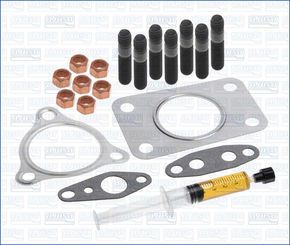 Монтажный комплект, компрессор