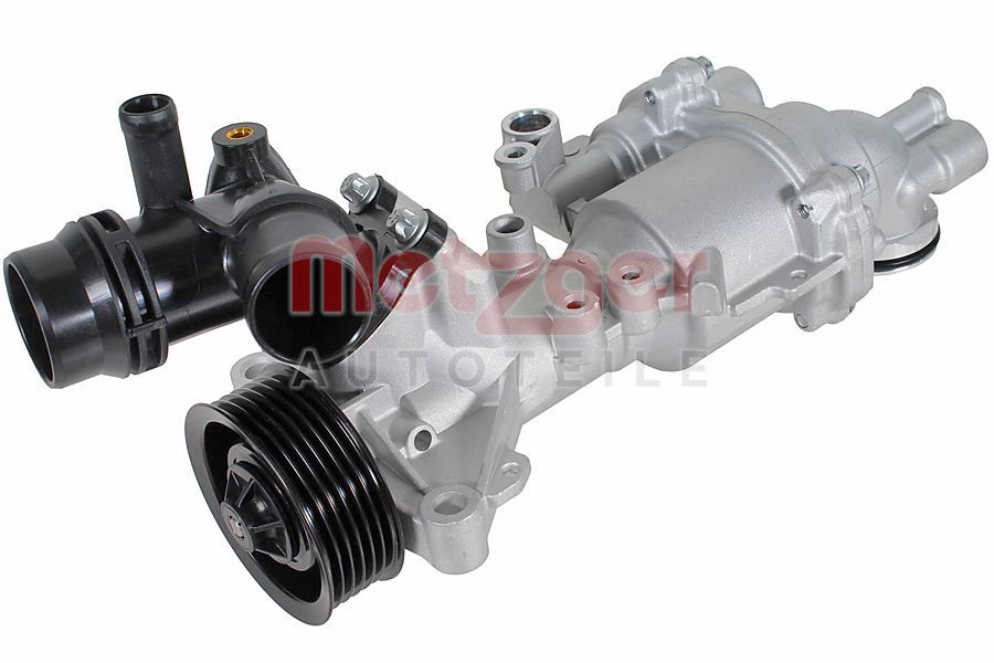 Veepump, mootori jahutus