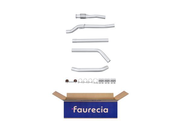 Rura wydechowa HELLA 8LA 366 002-851