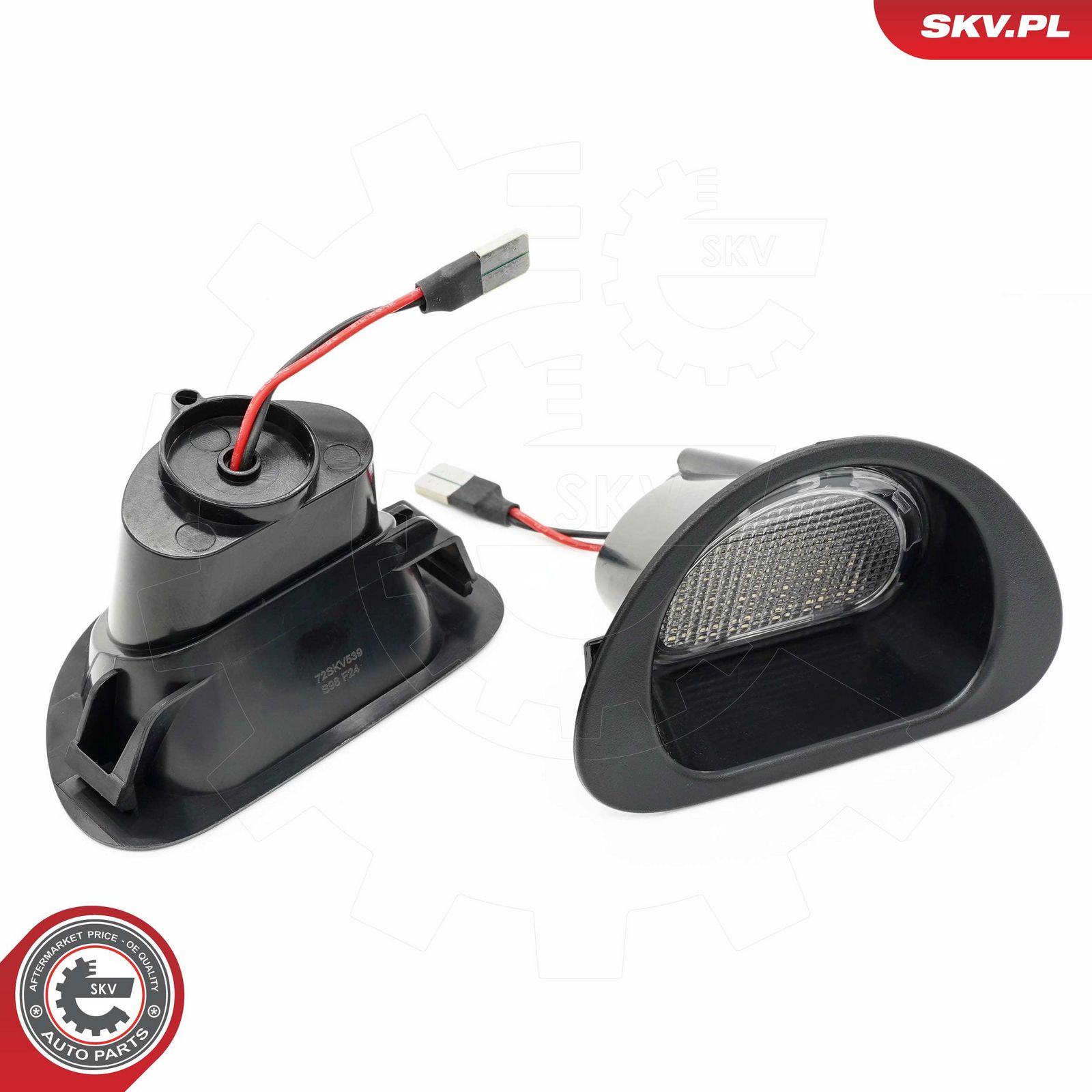 Iluminare numar de circulatie ESEN SKV 72SKV539