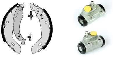 Zestaw szczęk hamulcowych BREMBO H 68 051