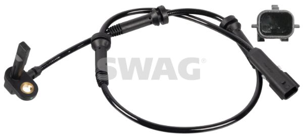 Czujnik, prędkość obrotowa koła SWAG 33 10 3841