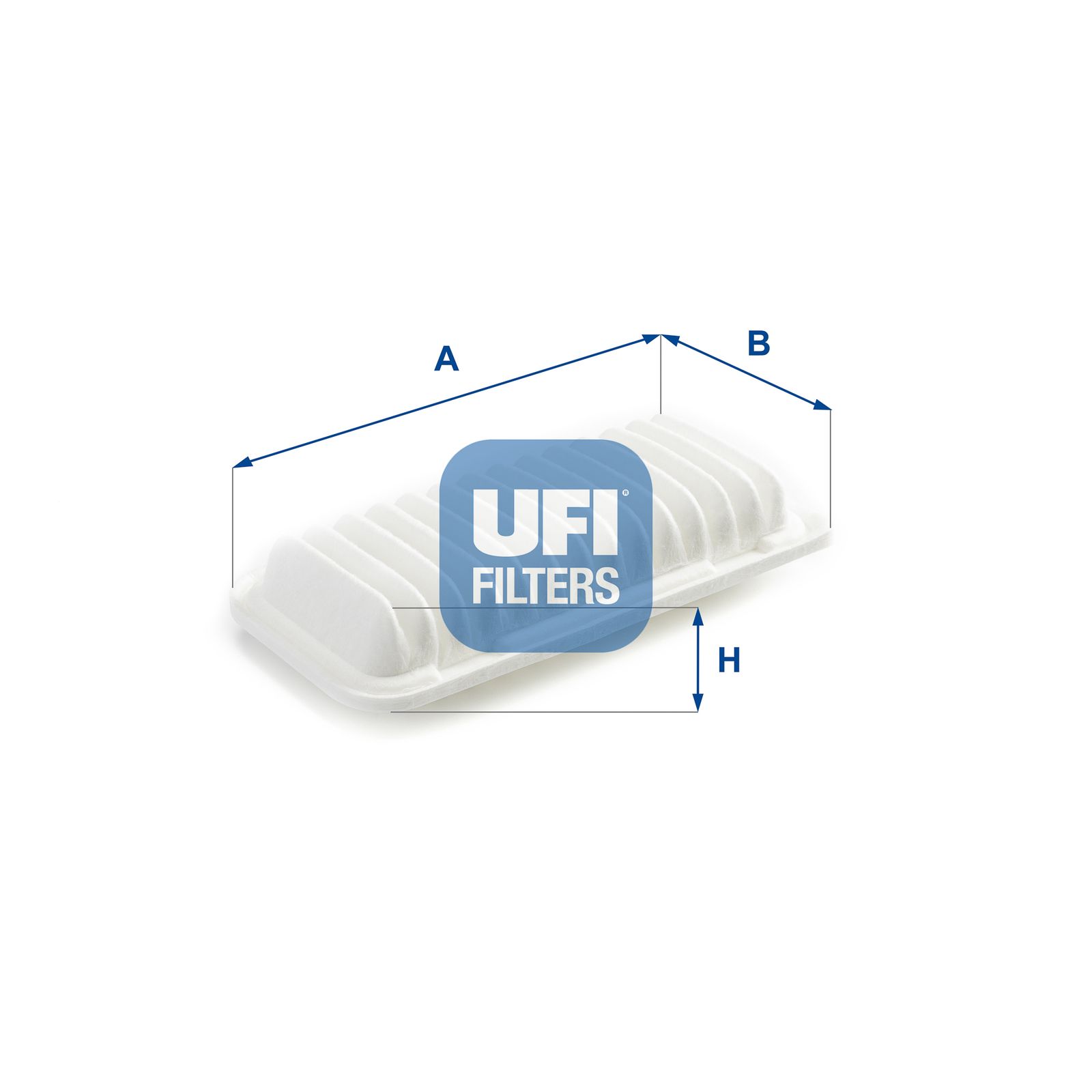 Vzduchový filtr UFI 30.176.00