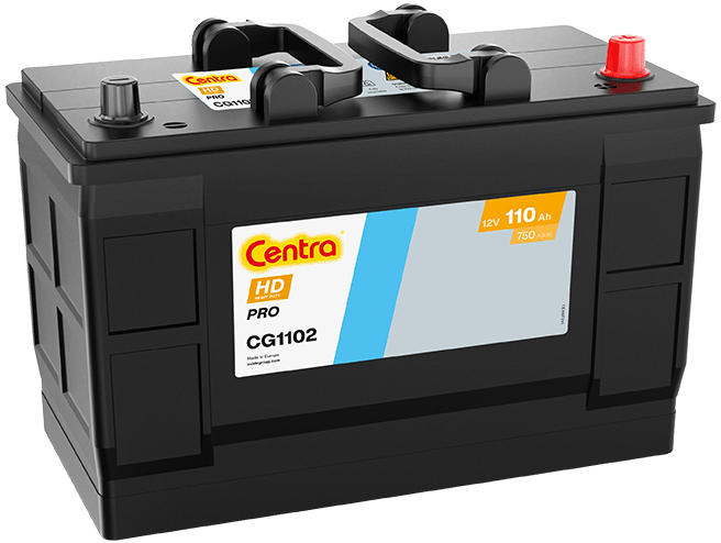 startovací baterie CENTRA CG1102