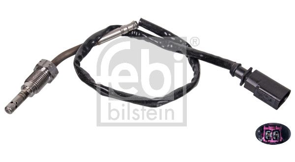 Senzor, temperatura gaze evacuare FEBI BILSTEIN 100845