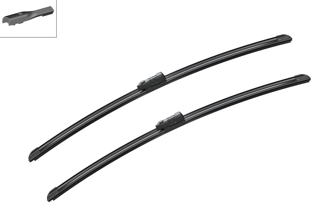 Bosch - A351S Aerotwin Flat Wiper Blade Set 600/600